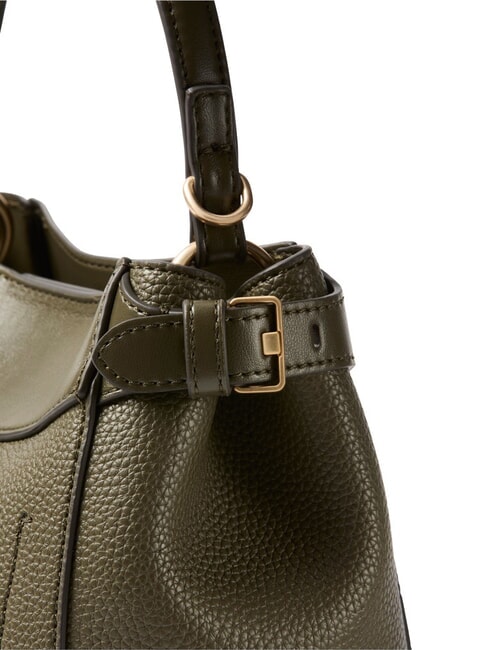 MIX MEDIA Minibolso con correa para el hombro noche de aceitunas - Bolsos Mujer
