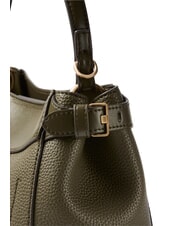 CALVIN KLEIN MIX MEDIA Minibolso con correa para el hombro noche de aceitunas - Bolsos Mujer - 3