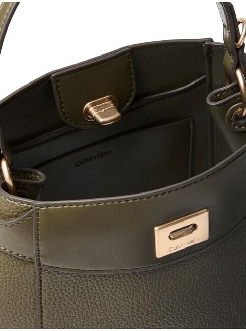 MIX MEDIA Minibolso con correa para el hombro noche de aceitunas - Bolsos Mujer