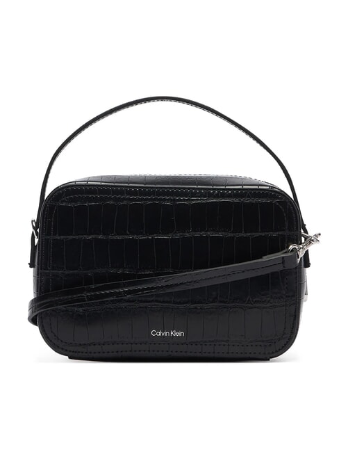CK CROC Minibolso con correa para el hombro En negro - Bolsos Mujer