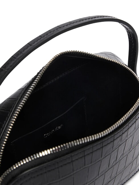 CK CROC Minibolso con correa para el hombro En negro - Bolsos Mujer