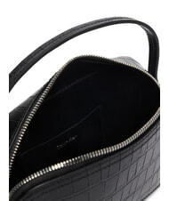 CALVIN KLEIN CK CROC Minibolso con correa para el hombro En negro - Bolsos Mujer - 4