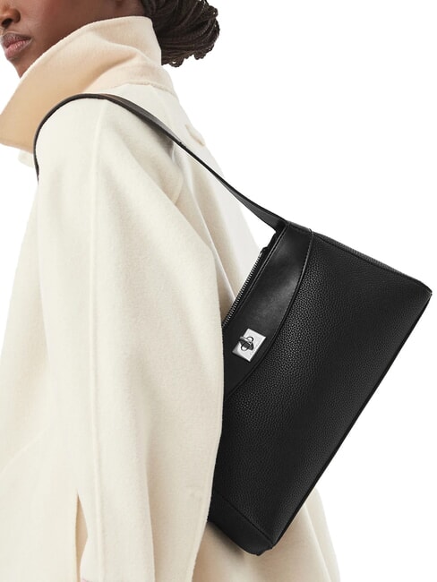 MIX MEDIA Bolso de hombro En negro - Bolsos Mujer