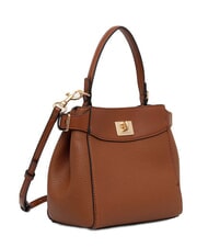CALVIN KLEIN MIX MEDIA Minibolso con correa para el hombro ocre natural - Bolsos Mujer - 2