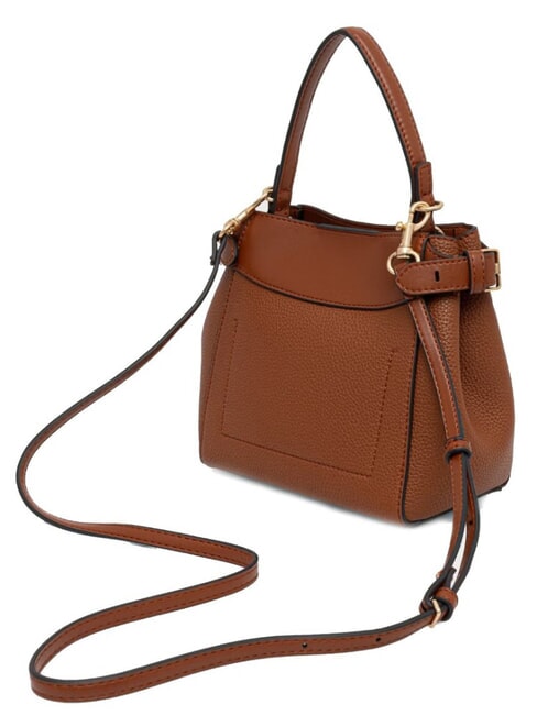 MIX MEDIA Minibolso con correa para el hombro ocre natural - Bolsos Mujer