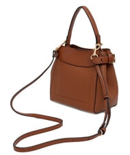 CALVIN KLEIN MIX MEDIA Minibolso con correa para el hombro ocre natural - Bolsos Mujer - 3