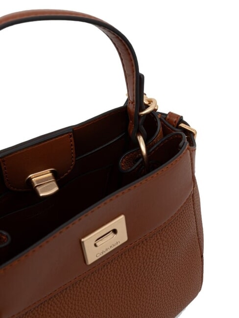 MIX MEDIA Minibolso con correa para el hombro ocre natural - Bolsos Mujer