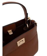 CALVIN KLEIN MIX MEDIA Minibolso con correa para el hombro ocre natural - Bolsos Mujer - 4