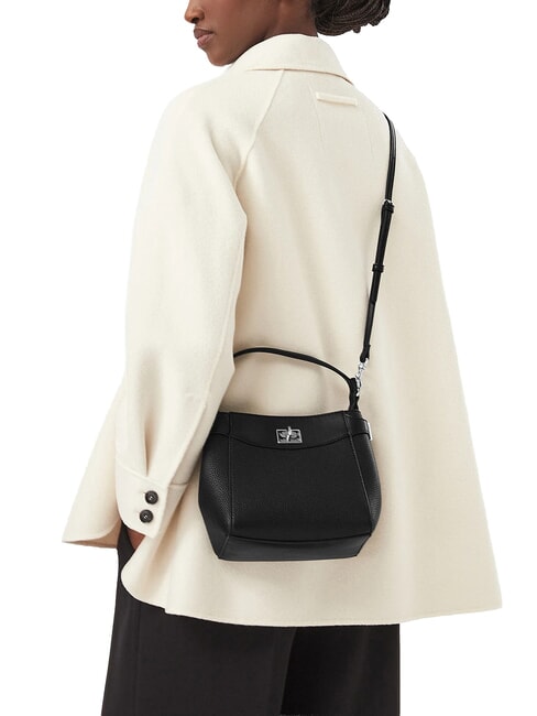 MIX MEDIA Minibolso con correa para el hombro En negro - Bolsos Mujer