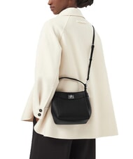 CALVIN KLEIN MIX MEDIA Minibolso con correa para el hombro En negro - Bolsos Mujer - 2