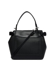 CALVIN KLEIN MIX MEDIA Minibolso con correa para el hombro En negro - Bolsos Mujer - 3