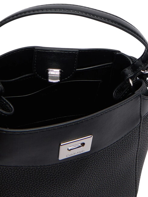 MIX MEDIA Minibolso con correa para el hombro En negro - Bolsos Mujer