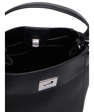 CALVIN KLEIN MIX MEDIA Minibolso con correa para el hombro En negro - Bolsos Mujer - 4