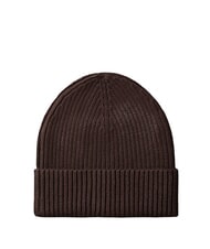CALVIN KLEIN PATCH CHUNKY RIB  Tapa plata deliciosa/antigua - Sombreros - 2