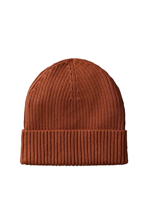 PATCH CHUNKY RIB  Tapa ocre natural - Sombreros