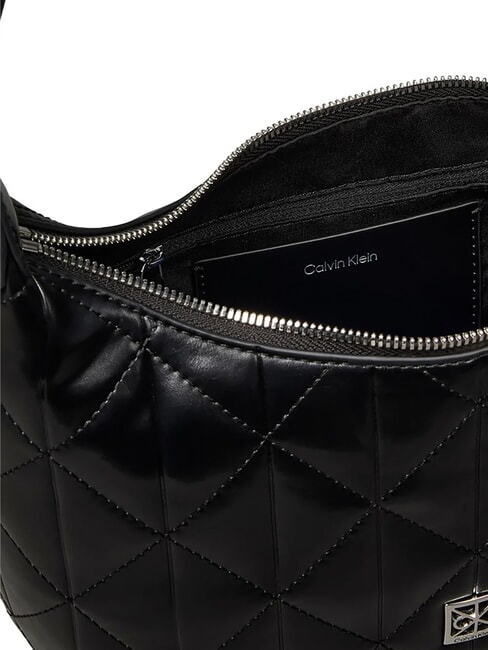 QUILTED SMALL Bolso de hombro En negro - Bolsos Mujer