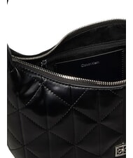 CALVIN KLEIN QUILTED SMALL Bolso de hombro En negro - Bolsos Mujer - 3