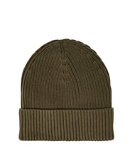 CALVIN KLEIN PATCH CHUNKY RIB  Tapa noche de aceitunas - Sombreros - 2