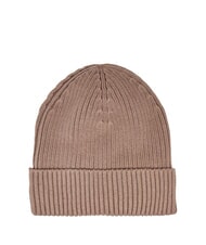 CALVIN KLEIN PATCH CHUNKY RIB  Tapa gris topo del desierto - Sombreros - 2