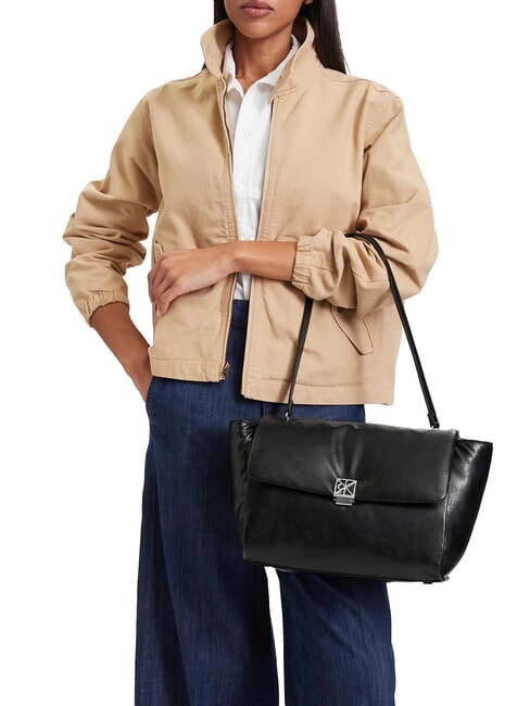 EMBLEM HW Bolsa de la compra En negro - Bolsos Mujer