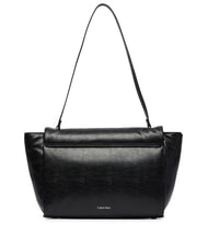 CALVIN KLEIN EMBLEM HW Bolsa de la compra En negro - Bolsos Mujer - 3