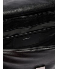 CALVIN KLEIN EMBLEM HW Bolsa de la compra En negro - Bolsos Mujer - 4