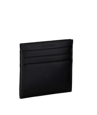 CALVIN KLEIN CK Tarjetero plano de cuero En negro - Carteras Mujer - 2