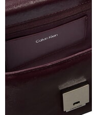 CALVIN KLEIN EMBLEM HW Minibolso con correa para el hombro dulce de az&uacute;car - Bolsos Mujer - 3