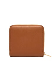 CALVIN KLEIN EMBOSSED LOGO Cartera peque&ntilde;a con cremallera ocre natural - Carteras Mujer - 3