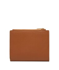 CALVIN KLEIN EMBOSSED LOGO Cartera peque&ntilde;a ocre natural - Carteras Mujer - 3