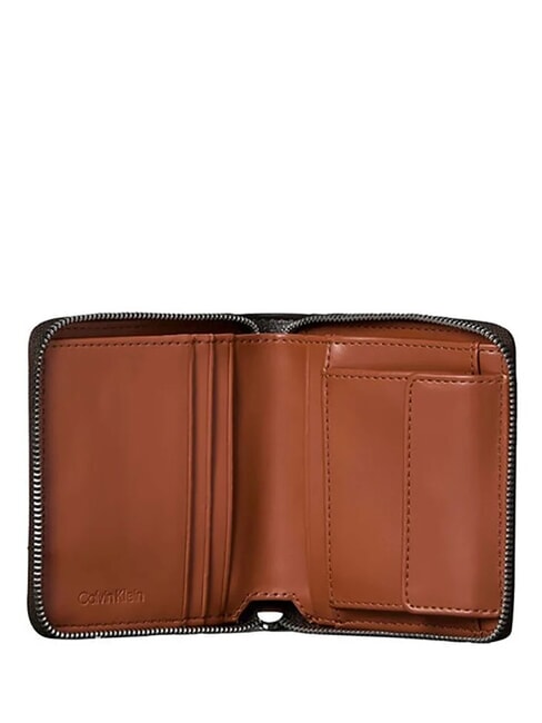 COATED EMBLEM Cartera peque&ntilde;a fudge aop - Carteras Mujer