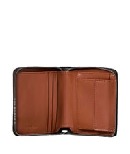 CALVIN KLEIN COATED EMBLEM Cartera peque&ntilde;a fudge aop - Carteras Mujer - 2