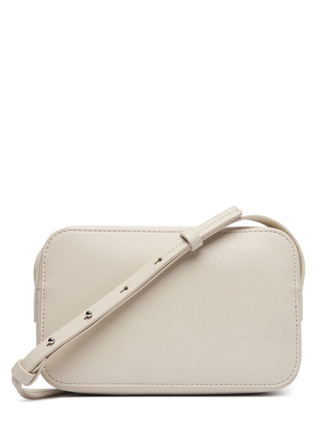 EMBOSSED LOGO Mini bolso de hombro heno ligero - Bolsos Mujer