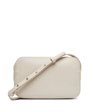 CALVIN KLEIN EMBOSSED LOGO Mini bolso de hombro heno ligero - Bolsos Mujer - 3