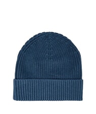 CALVIN KLEIN PATCH CHUNKY RIB  Tapa mezclilla oscura - Sombreros - 2