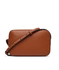 CALVIN KLEIN EMBOSSED LOGO Mini bolso de hombro ocre natural - Bolsos Mujer - 3