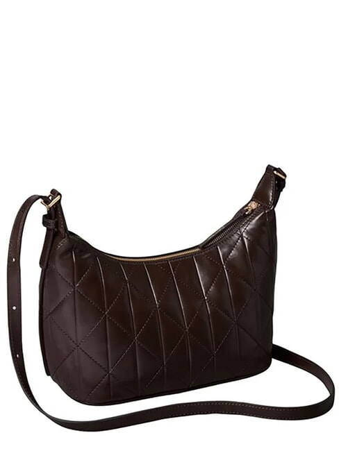 QUILTED SMALL Bolso de hombro plata deliciosa/antigua - Bolsos Mujer