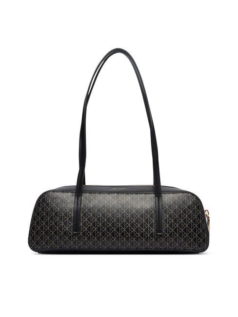 EMBLEM AOP Bolso de hombro aop negro - Bolsos Mujer