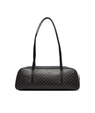CALVIN KLEIN EMBLEM AOP Bolso de hombro aop negro - Bolsos Mujer - 3