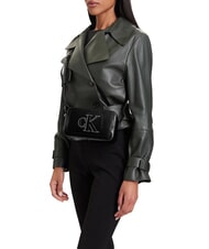 CALVIN KLEIN BOLD CK Minibolso de hombro En negro - Bolsos Mujer - 2