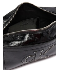 CALVIN KLEIN BOLD CK Minibolso de hombro En negro - Bolsos Mujer - 4