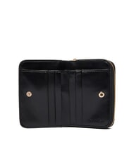 CALVIN KLEIN CK CROC Cartera peque&ntilde;a de cuero En negro - Carteras Mujer - 2