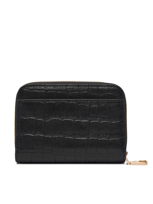 CK CROC Cartera peque&ntilde;a de cuero En negro - Carteras Mujer