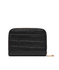 CALVIN KLEIN CK CROC Cartera peque&ntilde;a de cuero En negro - Carteras Mujer - 3