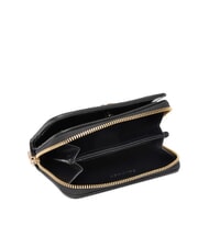 CALVIN KLEIN CK CROC Cartera peque&ntilde;a de cuero En negro - Carteras Mujer - 4