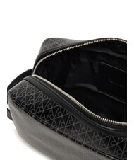 CALVIN KLEIN EMBLEM AOP Estuche de belleza En negro - Neceser - 3