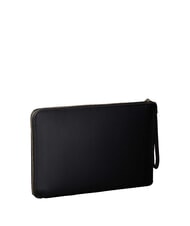 CALVIN KLEIN BOLD CK SUEDE Bolsa necesaria En negro - Carteras de mano & Neceser - 2