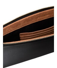 CALVIN KLEIN BOLD CK SUEDE Bolsa necesaria En negro - Carteras de mano & Neceser - 3