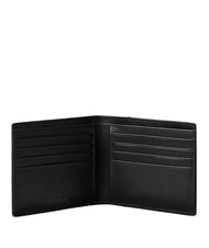 CALVIN KLEIN PREMIUM LEATHER Cartera de cuero En negro - Carteras Hombre - 2