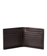 CALVIN KLEIN PREMIUM LEATHER Cartera de cuero ck marr&oacute;n oscuro - Carteras Hombre - 2